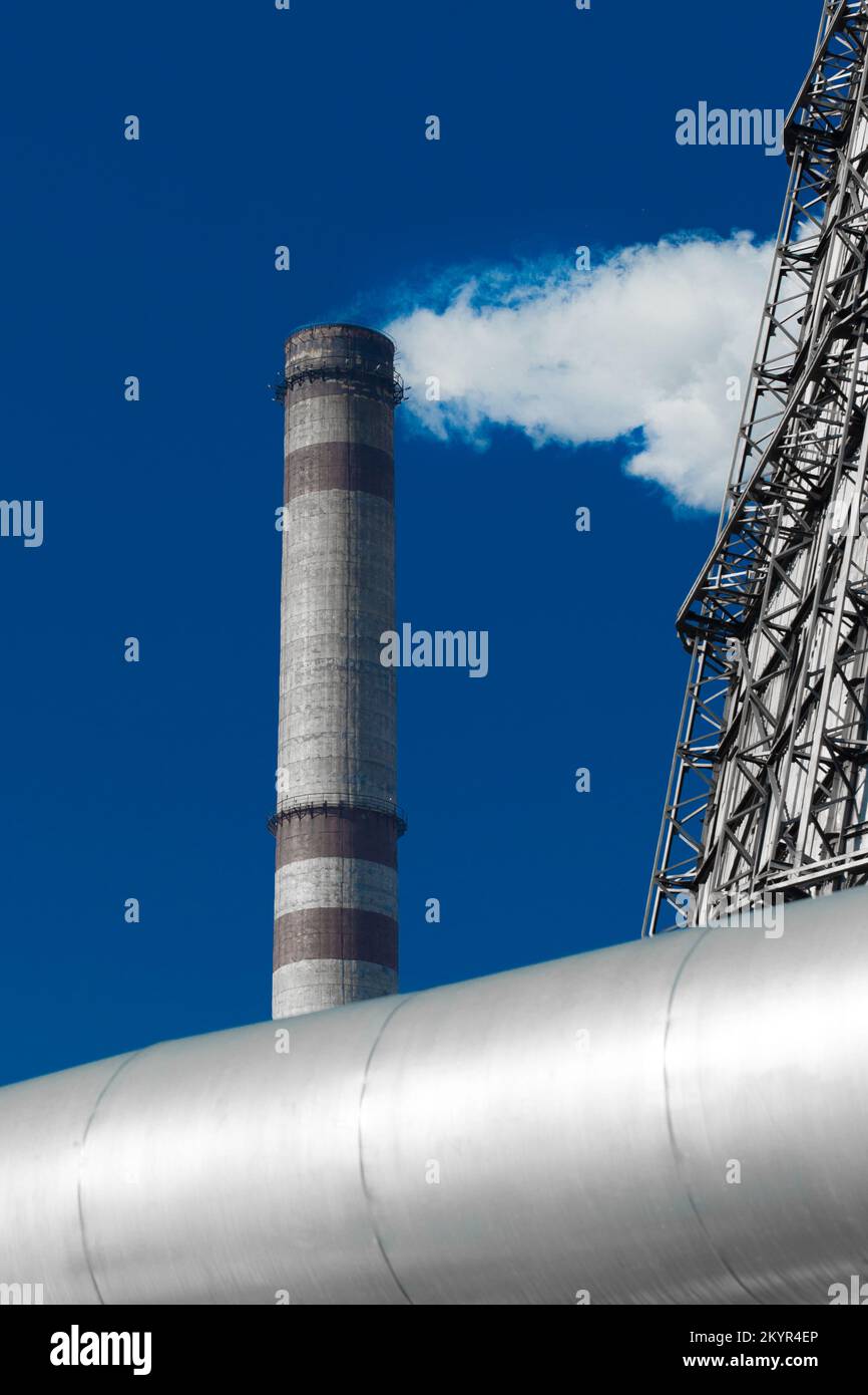 Pollution of the environment, atmosphere, air, environmental problems