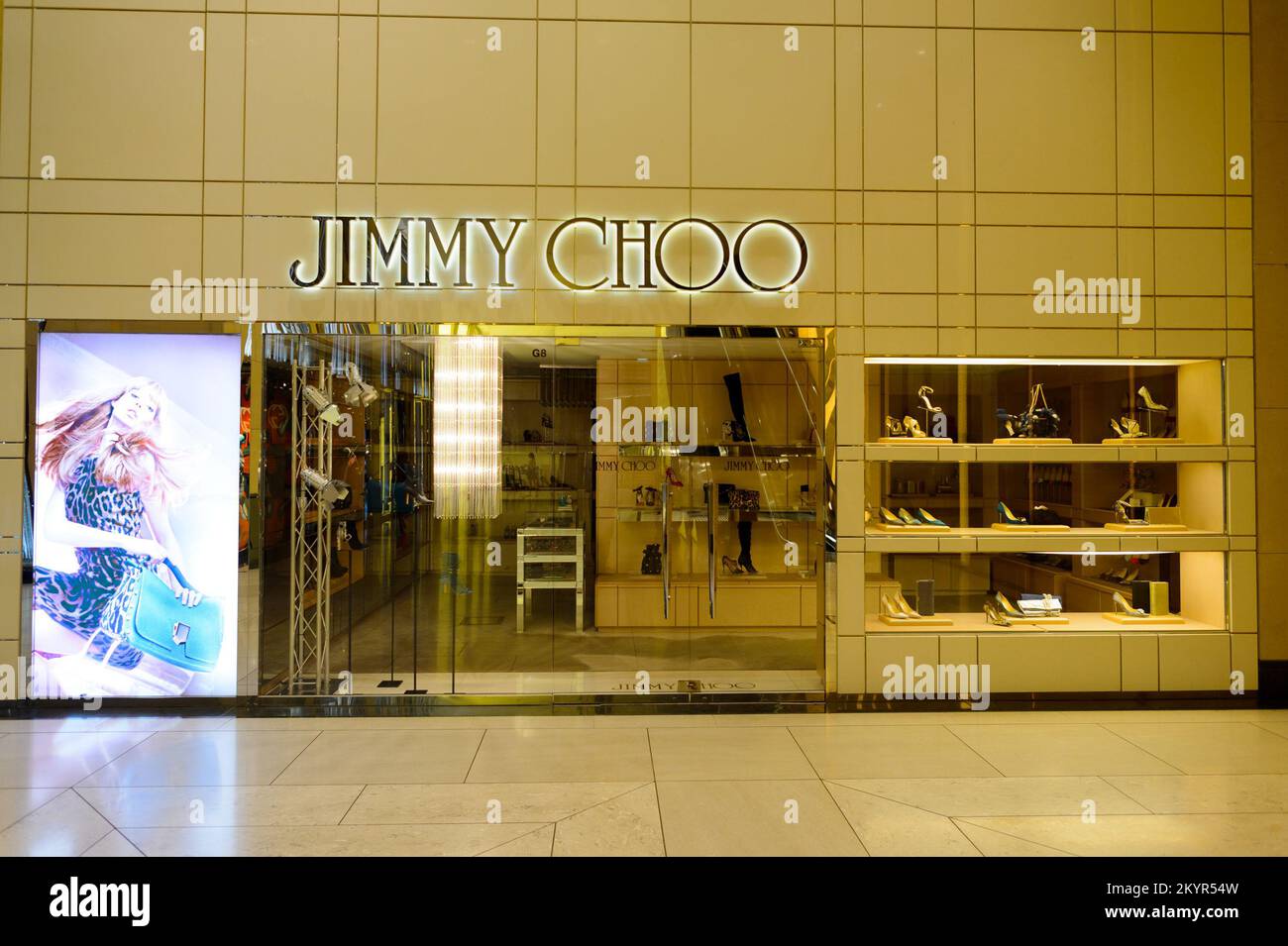Jimmy choo landmark sales