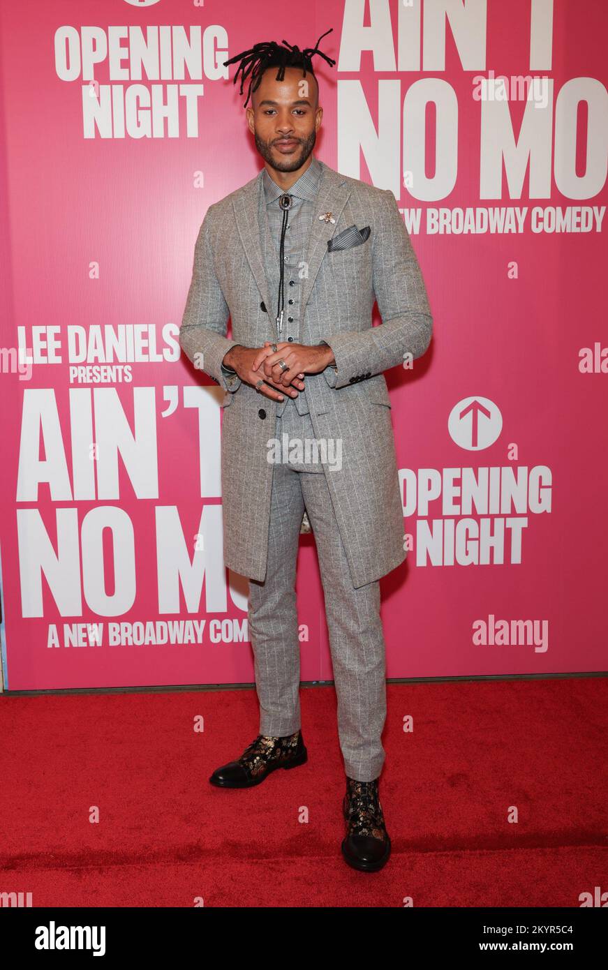 New York, NY, USA. 1st Dec, 2022. Michael Rishawn at arrivals for AIN'T NO MO' Opening Night on Broadway, Belasco Theatre, New York, NY December 1, 2022. Credit: CJ Rivera/Everett Collection/Alamy Live News Stock Photo