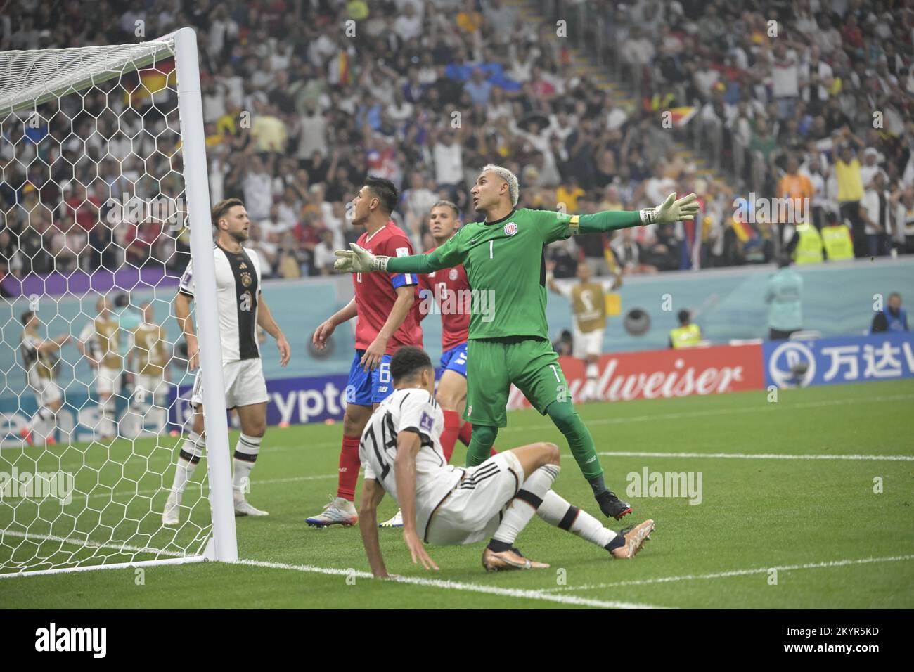 Doha-Qatar December 1, 2022, FIFA World Cup, match between Costa Rica