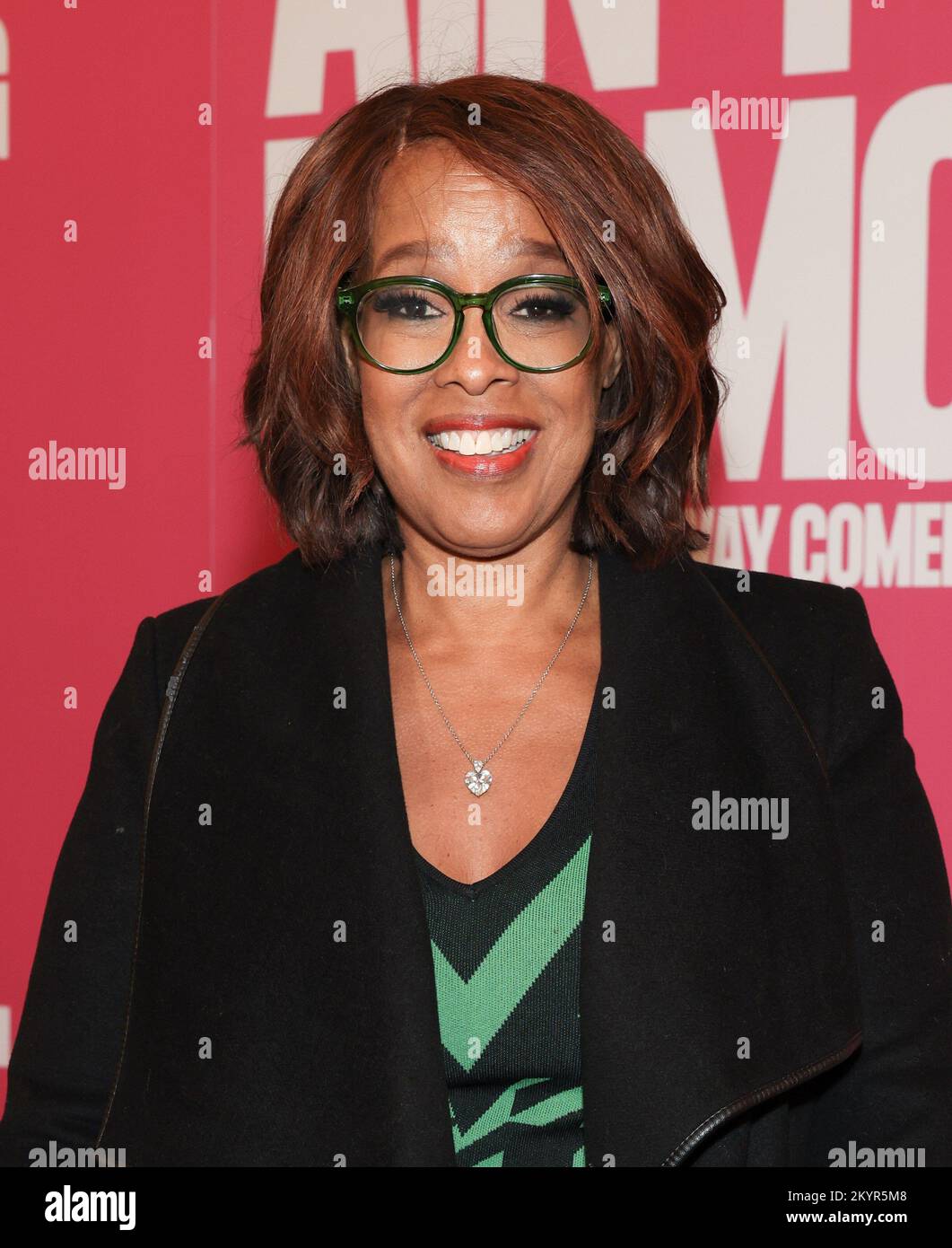 New York, NY, USA. 1st Dec, 2022. Gayle King at arrivals for AIN'T NO MO' Opening Night on Broadway, Belasco Theatre, New York, NY December 1, 2022. Credit: CJ Rivera/Everett Collection/Alamy Live News Stock Photo