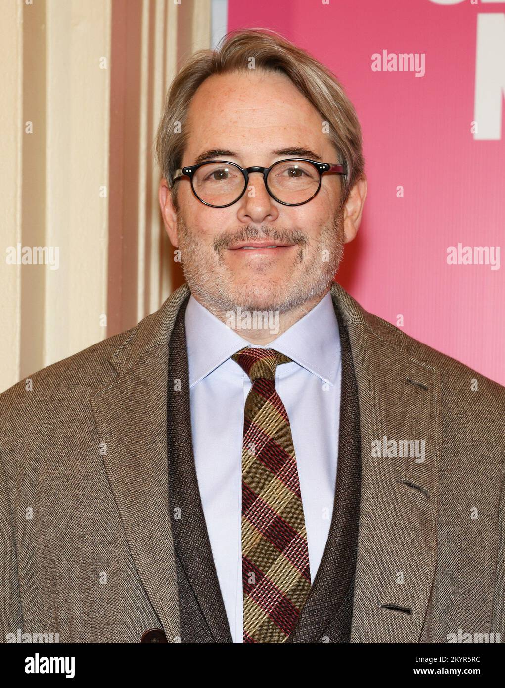New York, NY, USA. 1st Dec, 2022. Matthew Broderick at arrivals for AIN'T NO MO' Opening Night on Broadway, Belasco Theatre, New York, NY December 1, 2022. Credit: CJ Rivera/Everett Collection/Alamy Live News Stock Photo