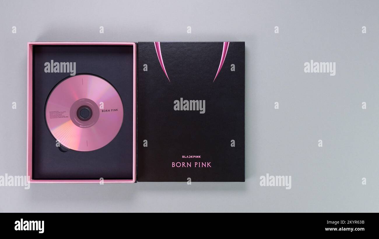 Cheap BLACKPINK 2nd Album BORN PINK BOX SET ver.