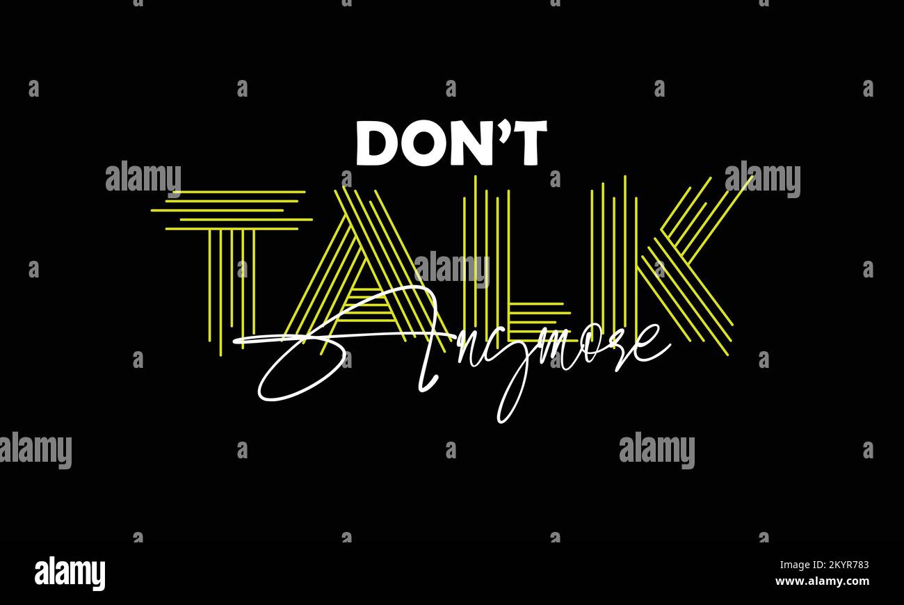DON'T TALK TO ME Wallpaper by Wanna Wonder | Society6