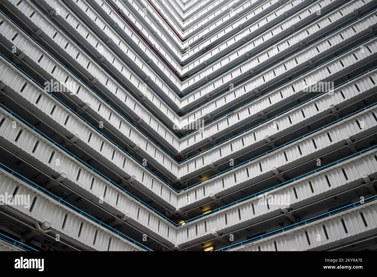 Ping Shek Estate Stock Photo