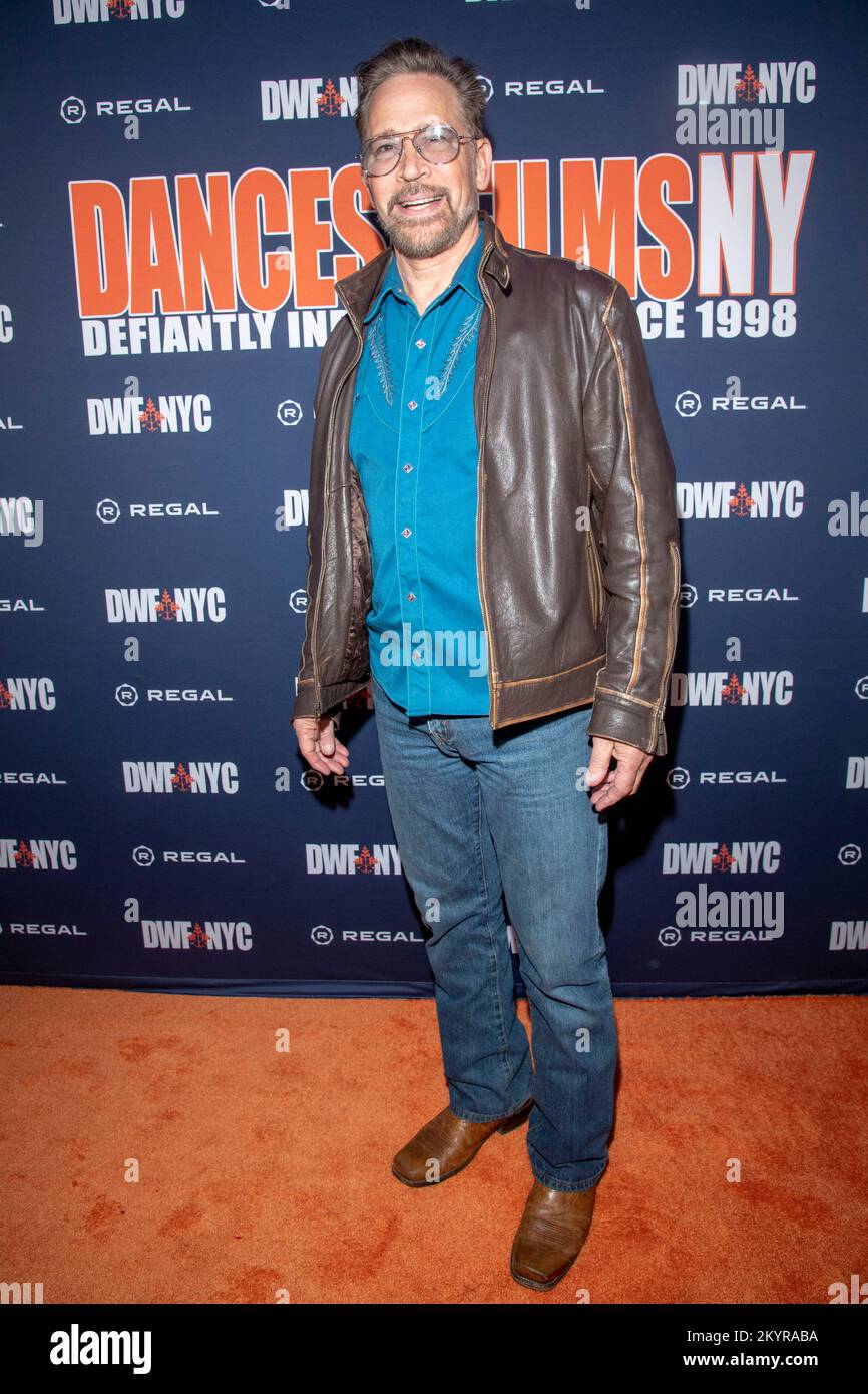 NEW YORK, NEW YORK DECEMBER 01 John Mossman attends the 2022 Dances