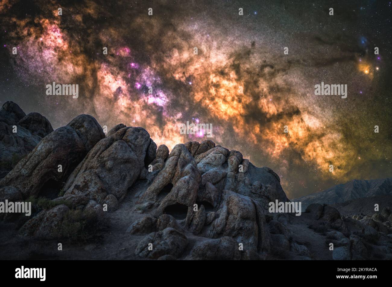 Discover milky way hi-res stock photography and images - Alamy