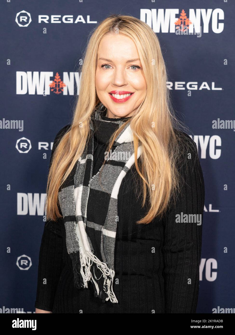 Leslie Mills attends opening night of Dances With Films festival at