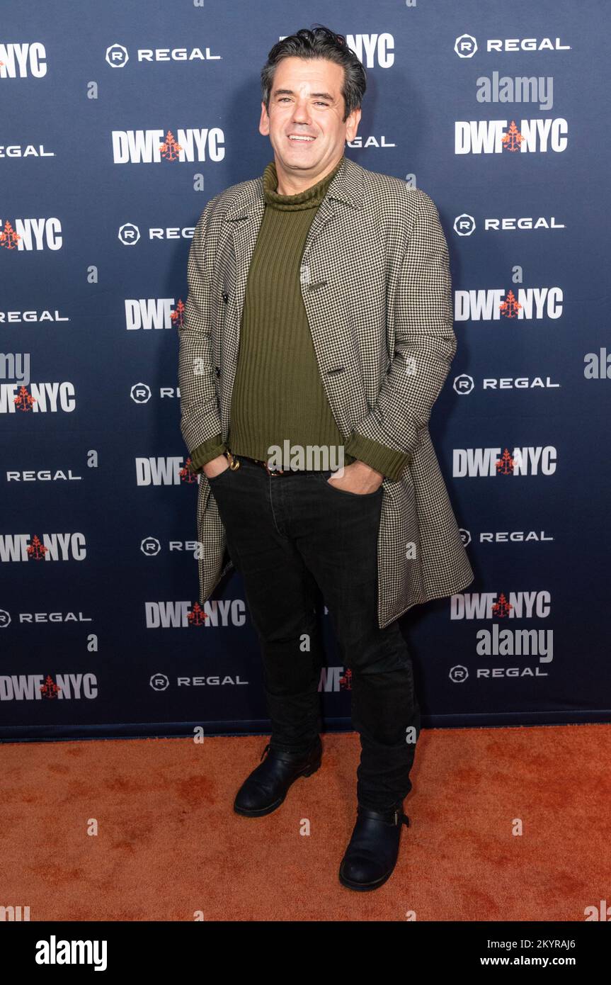 Brian Rigney Hubbard attends opening night of Dances With Films ...