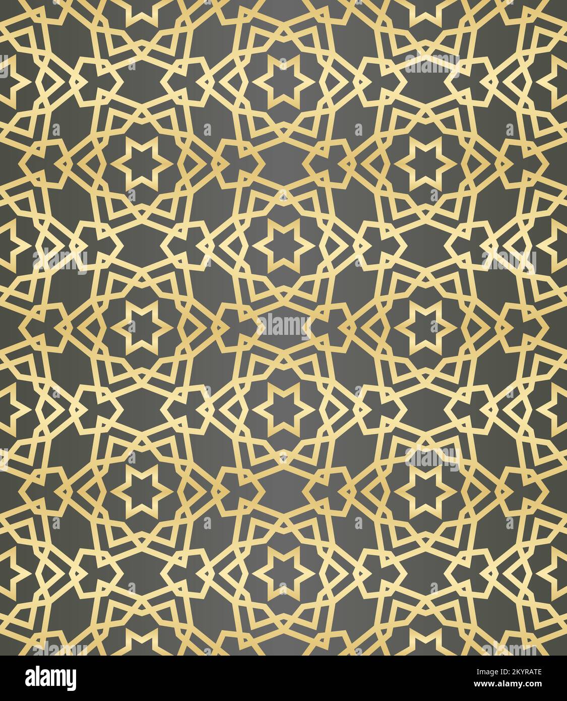 Islamic background with traditional style arabic. Seamless pattern for ...