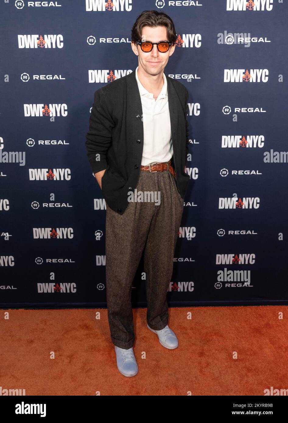 New York, New York, USA. 1st Dec, 2022. Matt Rodin attends opening ...