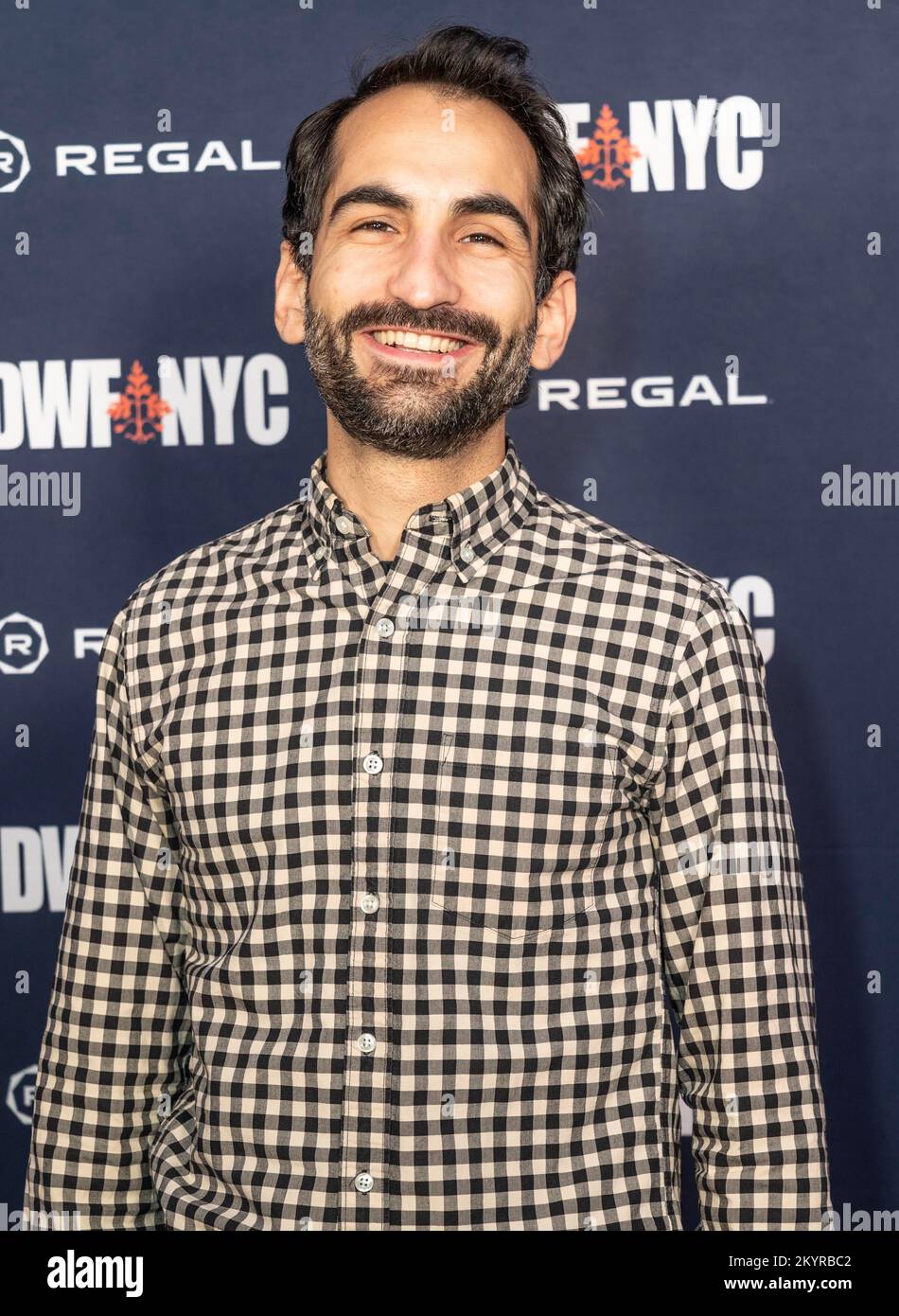New York, New York, USA. 1st Dec, 2022. Dan Rufolo attends opening ...