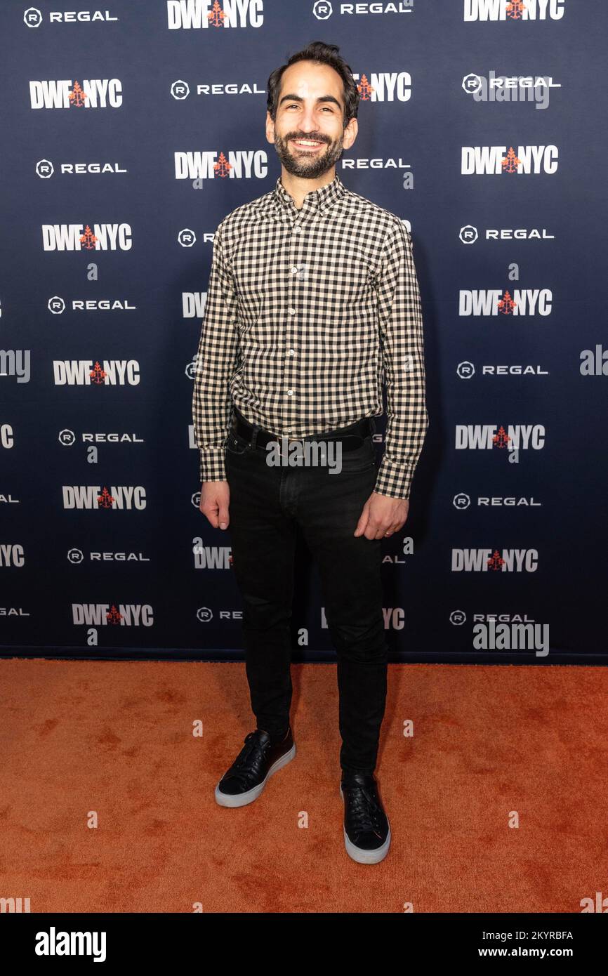 New York, New York, USA. 1st Dec, 2022. Dan Rufolo attends opening ...