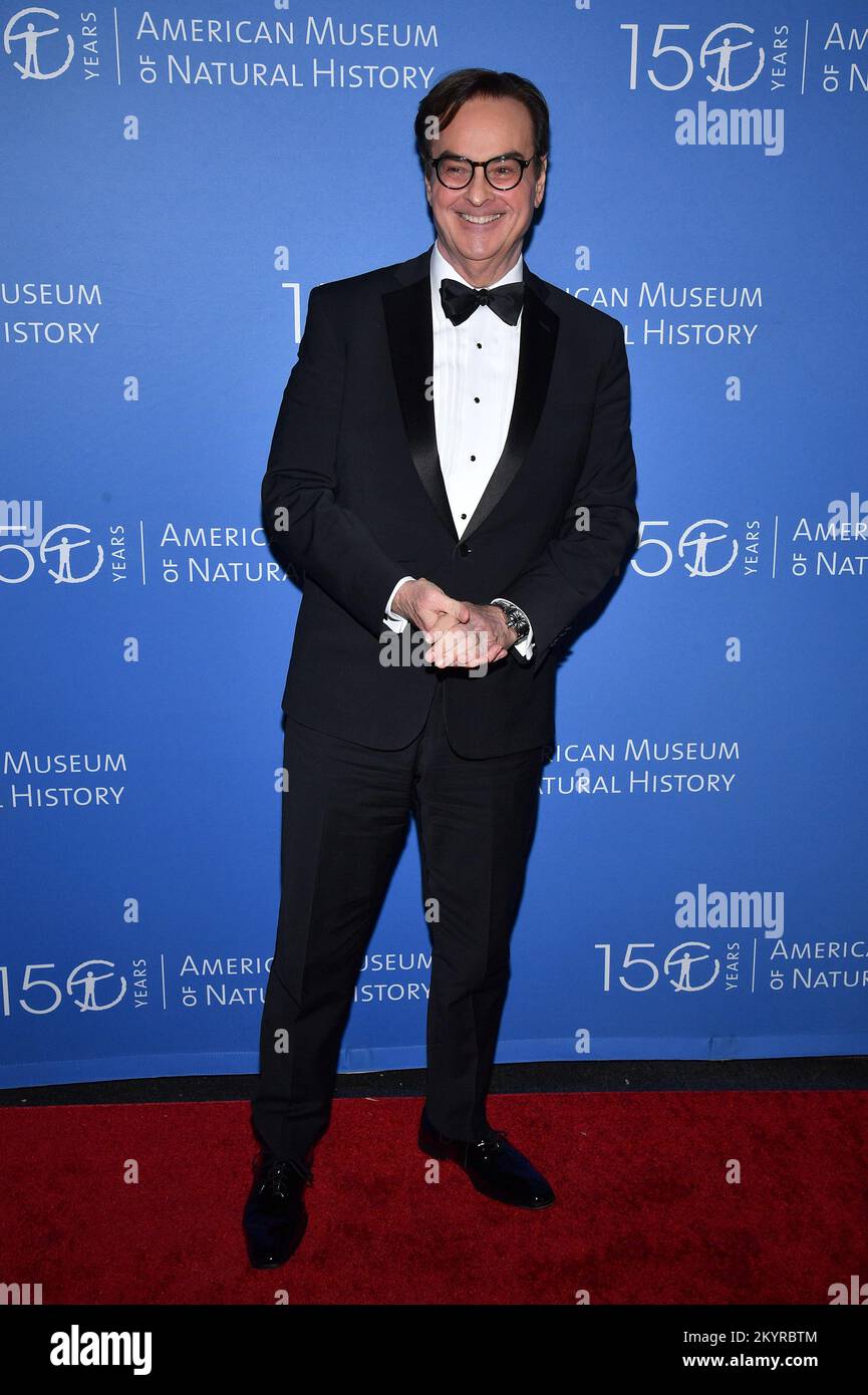 New York, USA. 01st Dec, 2022. Steve Higgins attends the American