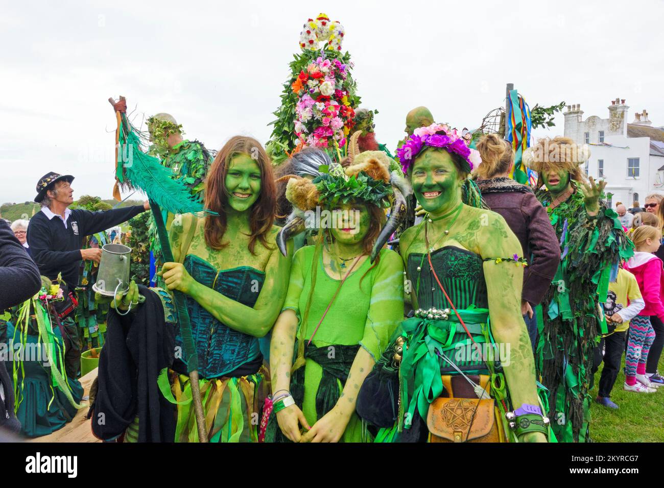 JackintheGreen, Hastings, East Sussex, UK Stock Photo Alamy