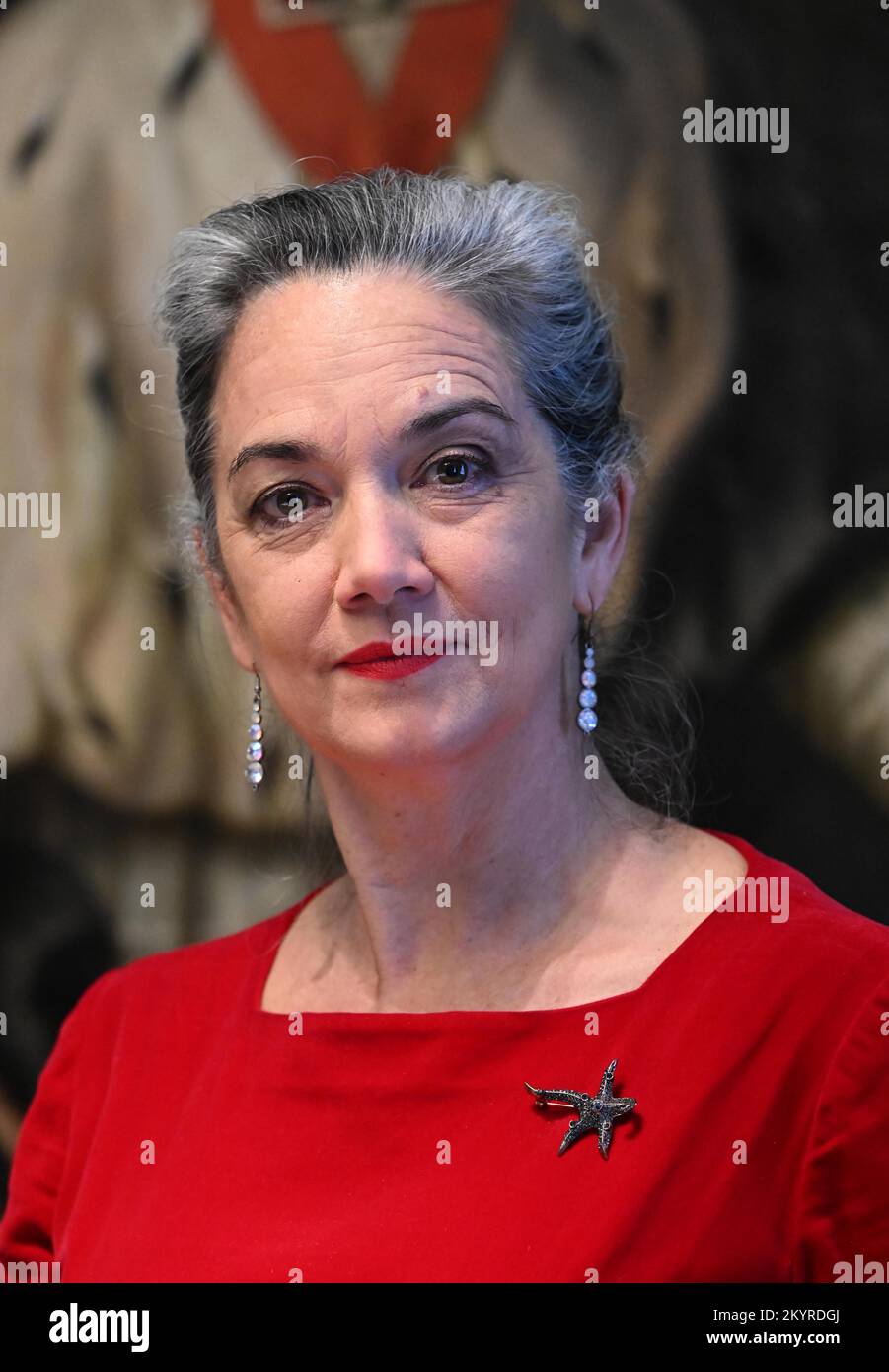 Munich, Germany. 29th Nov, 2022. Actress and voice actress Irina Wanka