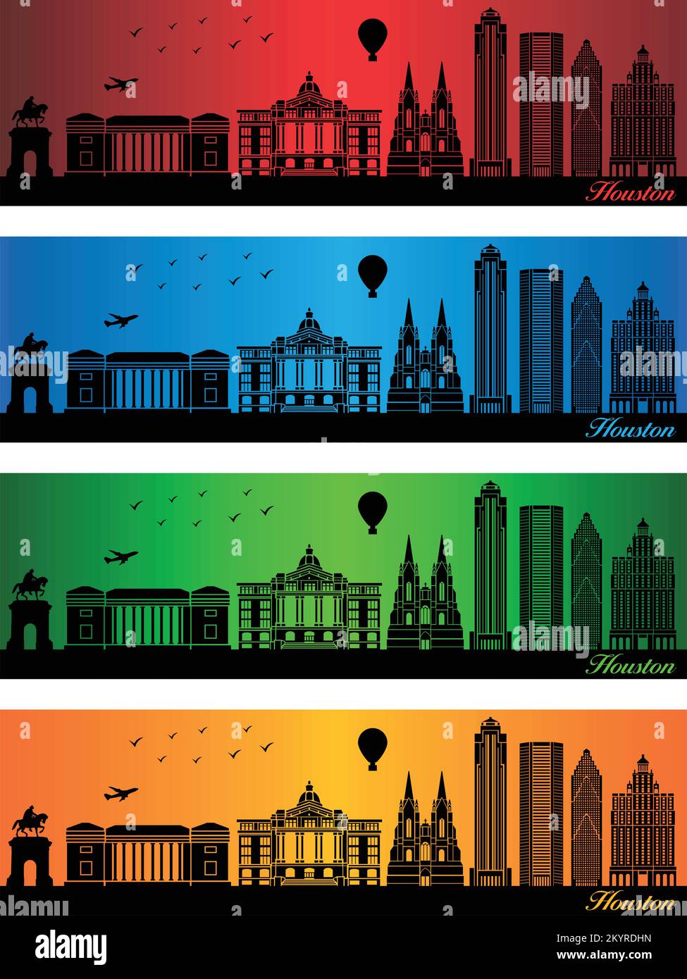 houston-birds-stock-vector-images-alamy
