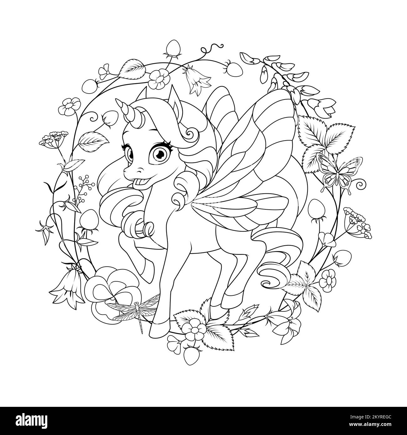 Svg Royalty Free Flying Unicorn Drawing At Getdrawings  Unicorn   2211x2110 PNG Download  PNGkit