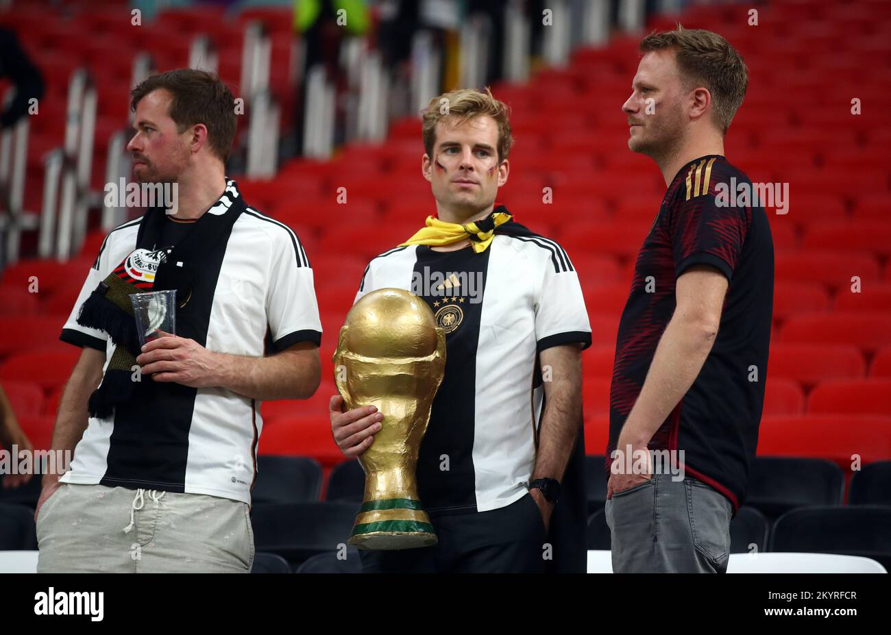 FIFA World Cup Qatar 2022 Group E match between Costa Rica and Germany