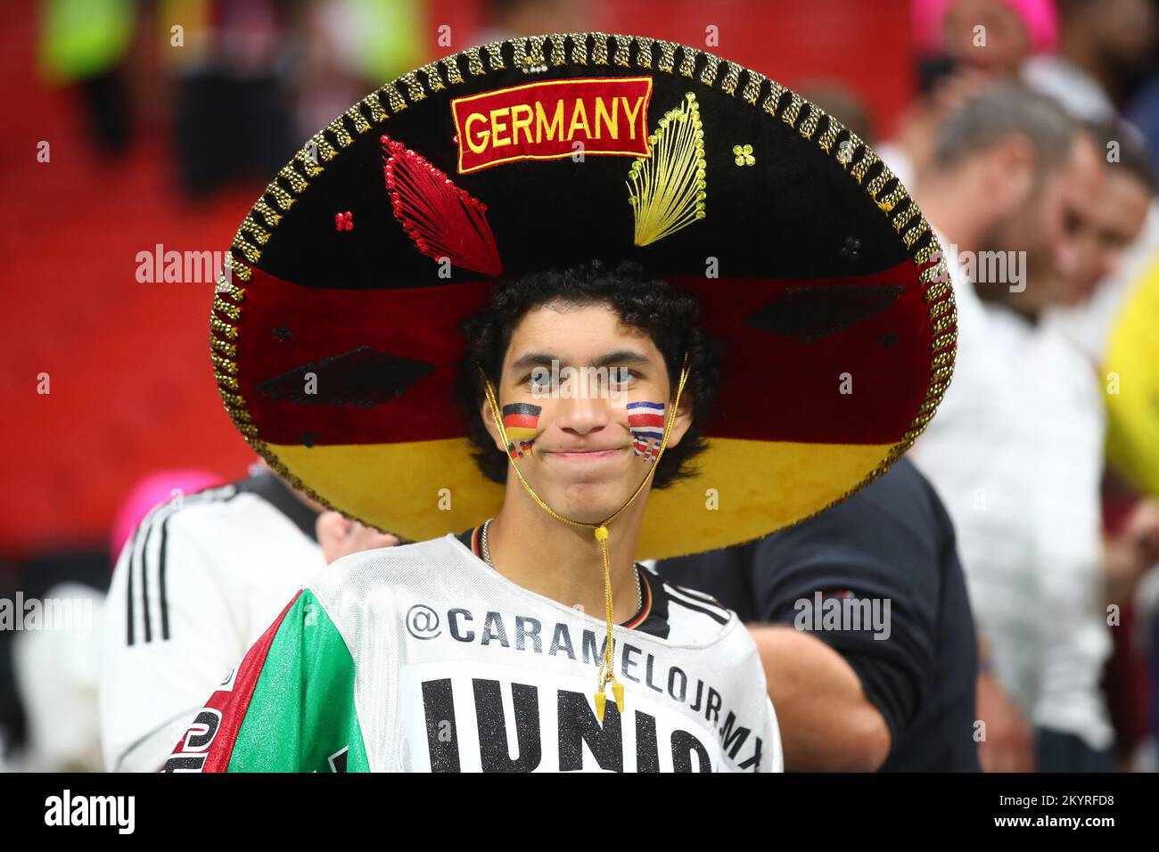 FIFA World Cup Qatar 2022 Group E match between Costa Rica and Germany