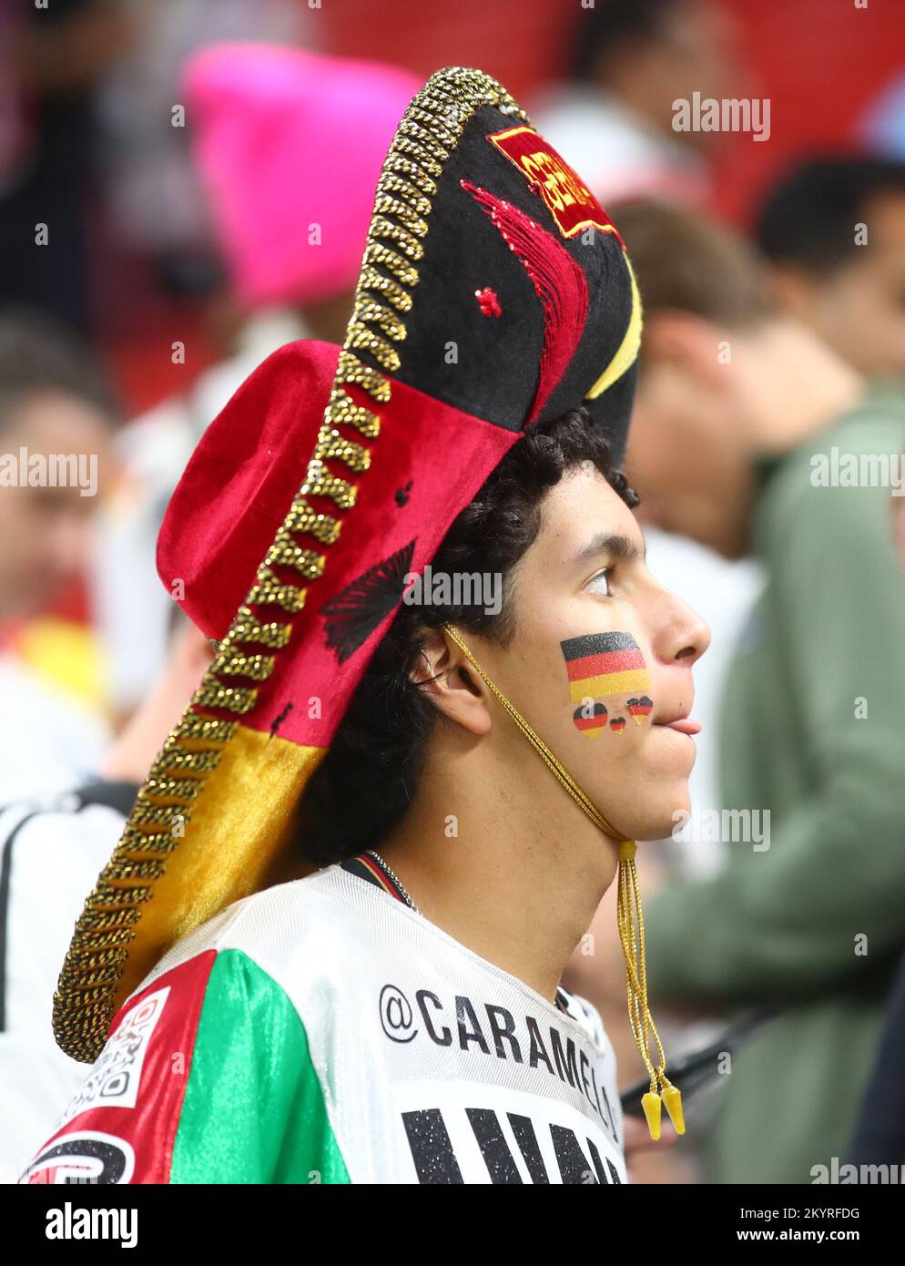 FIFA World Cup Qatar 2022 Group E match between Costa Rica and Germany