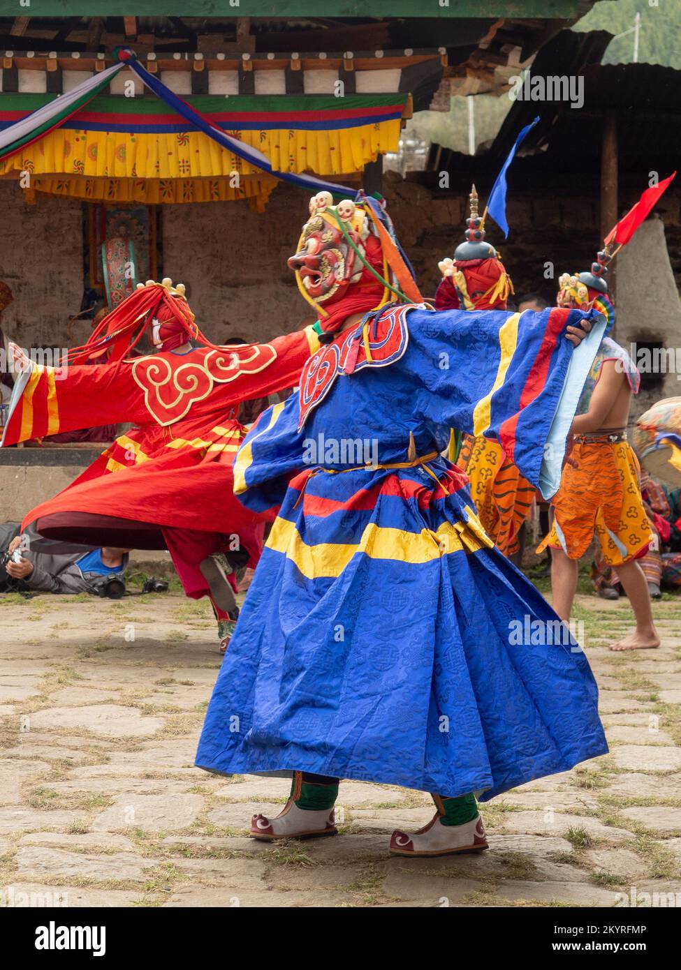 Festivals in Bhutan Stock Photo - Alamy