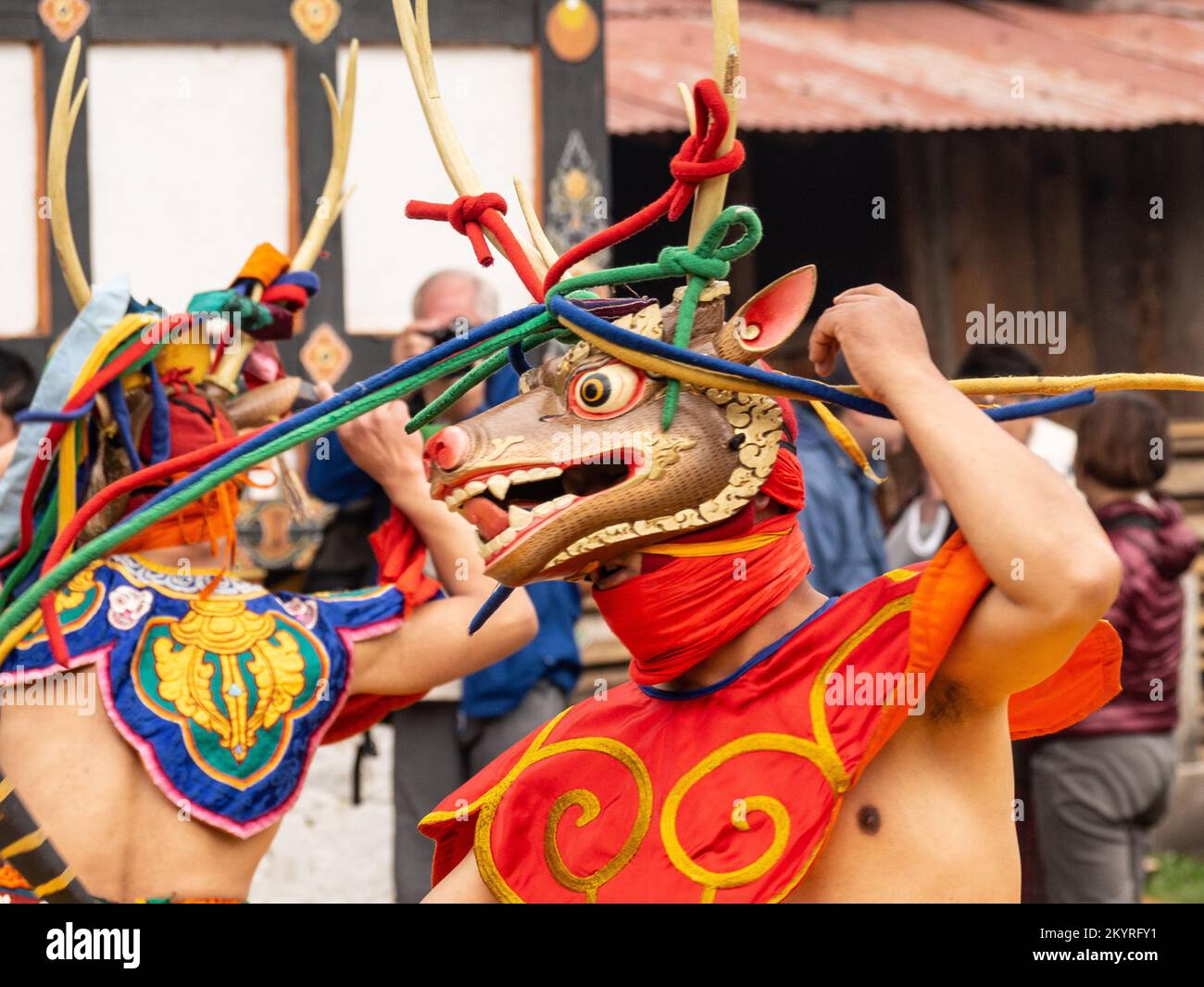 Festivals in Bhutan Stock Photo - Alamy