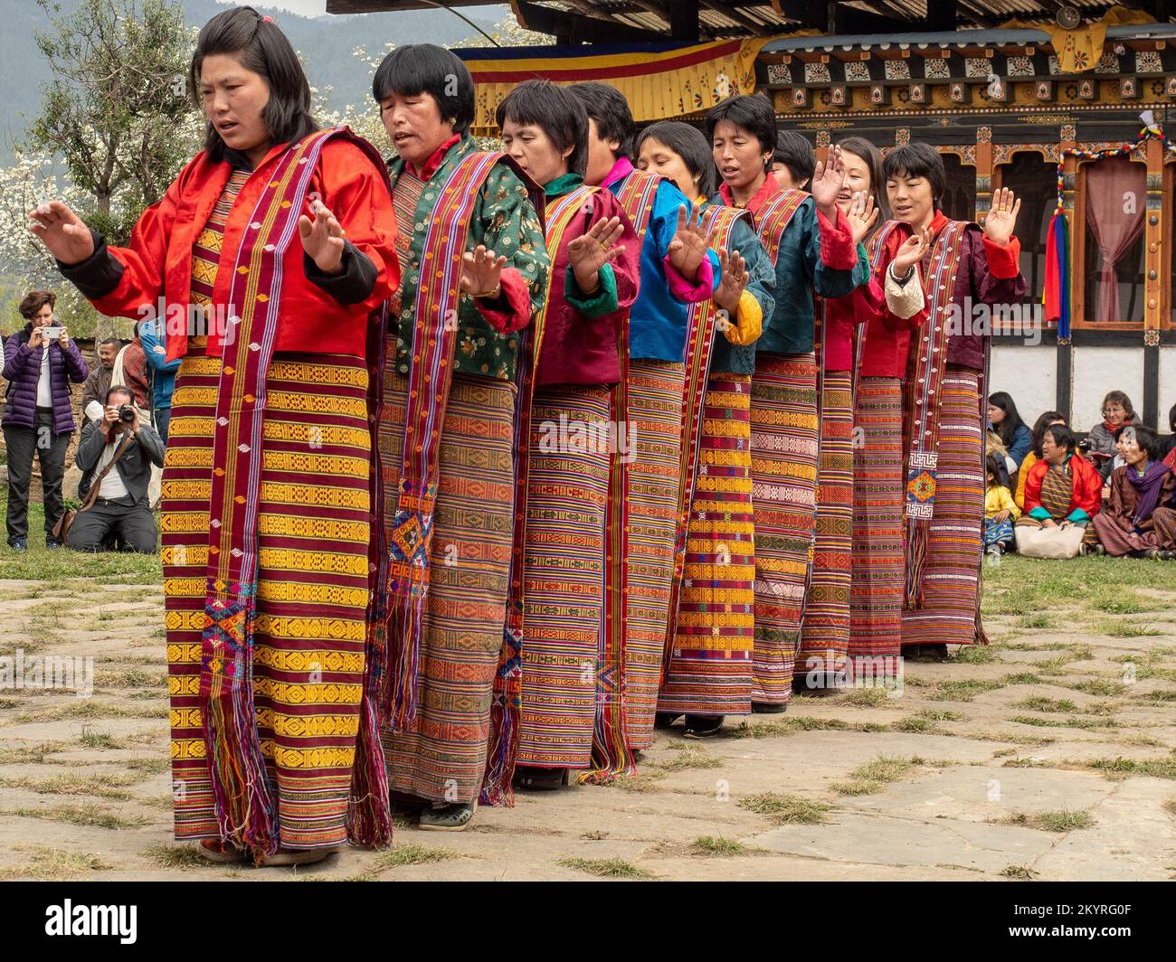 Festivals in Bhutan Stock Photo - Alamy