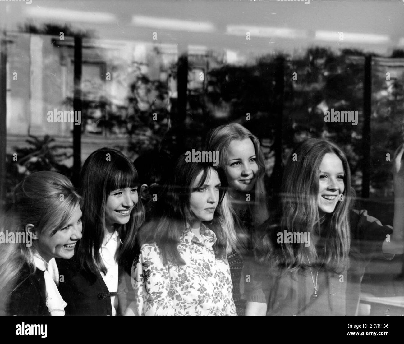 JAROSLAVA SCHALLEROVA in DON’T CRY, PRETTY GIRLS! (1970) -Original