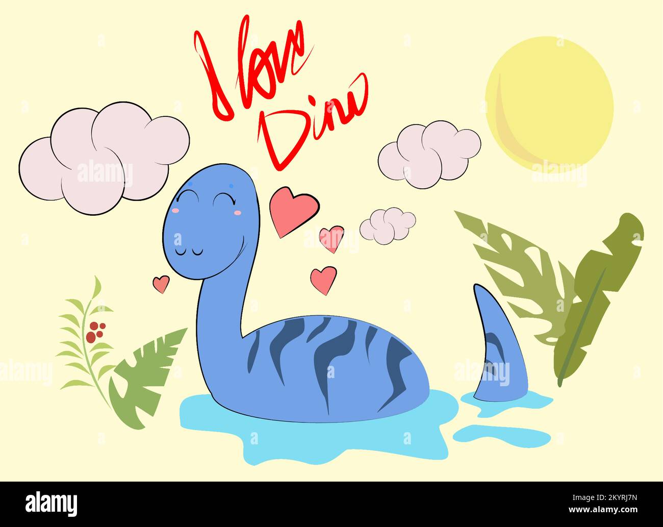 Dino Love Royalty-Free Images, Stock Photos & Pictures