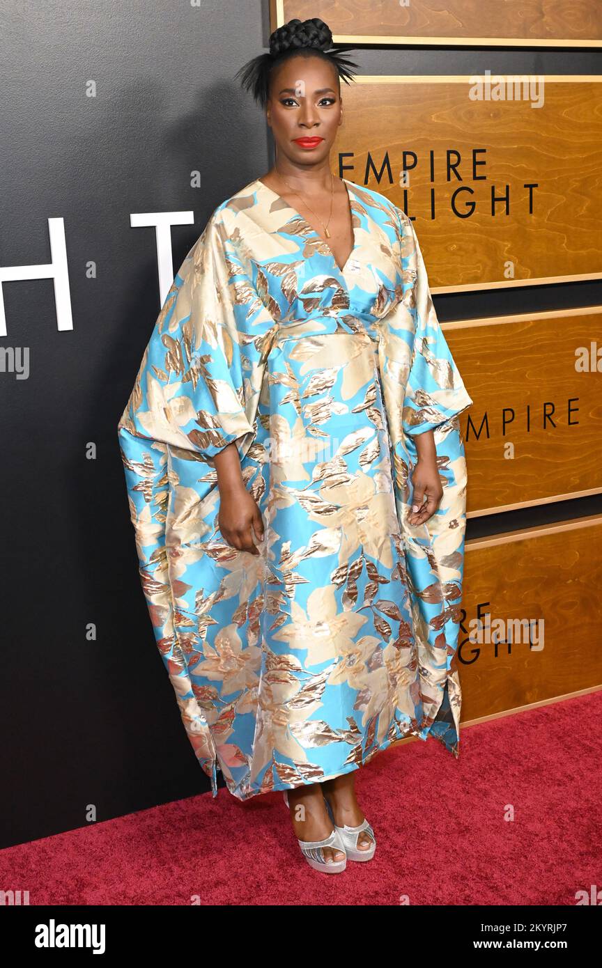 Los Angeles, USA. 01st Dec, 2022. Tanya Moodie at the premiere for