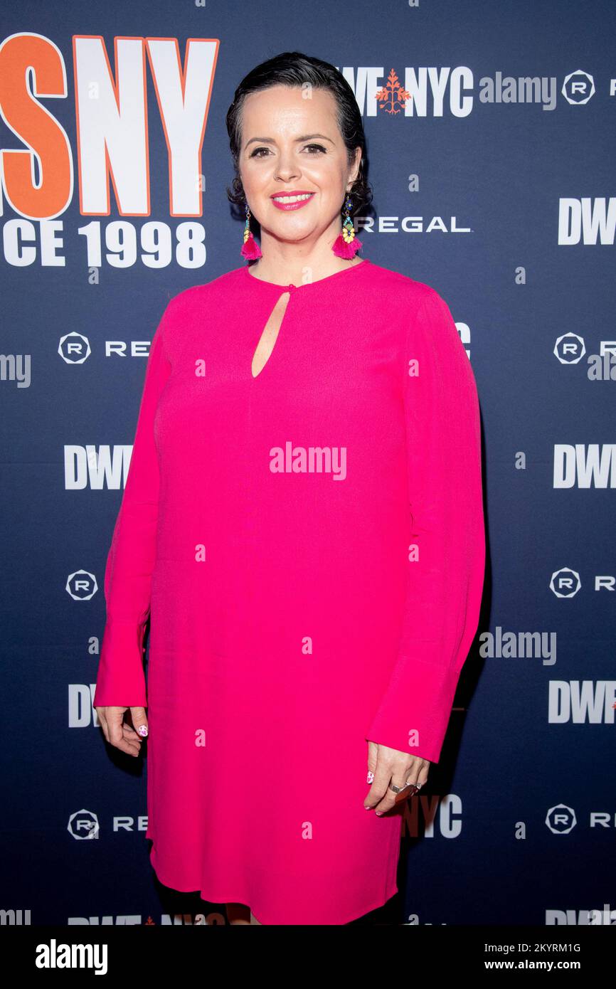 New York, United States. 01st Dec, 2022. Amelia Cormack attends the