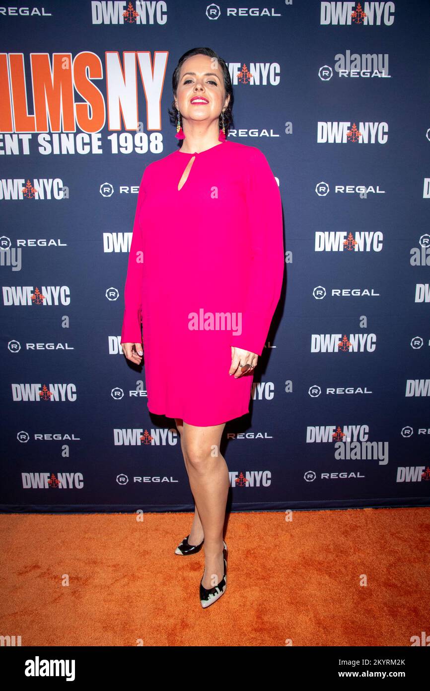 New York, United States. 01st Dec, 2022. Amelia Cormack attends the