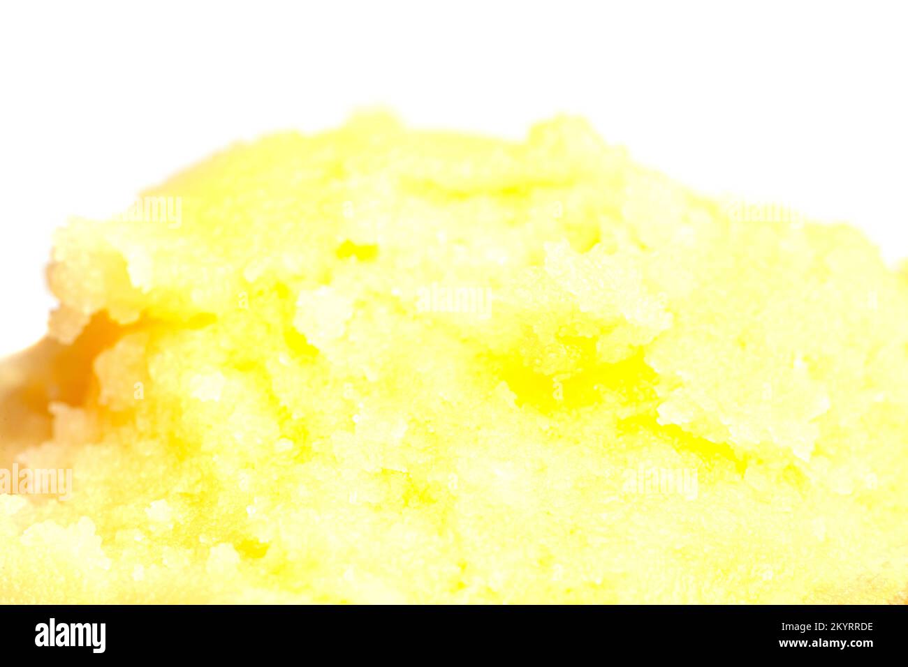 Ghee isolated on white background Stock Photo Alamy