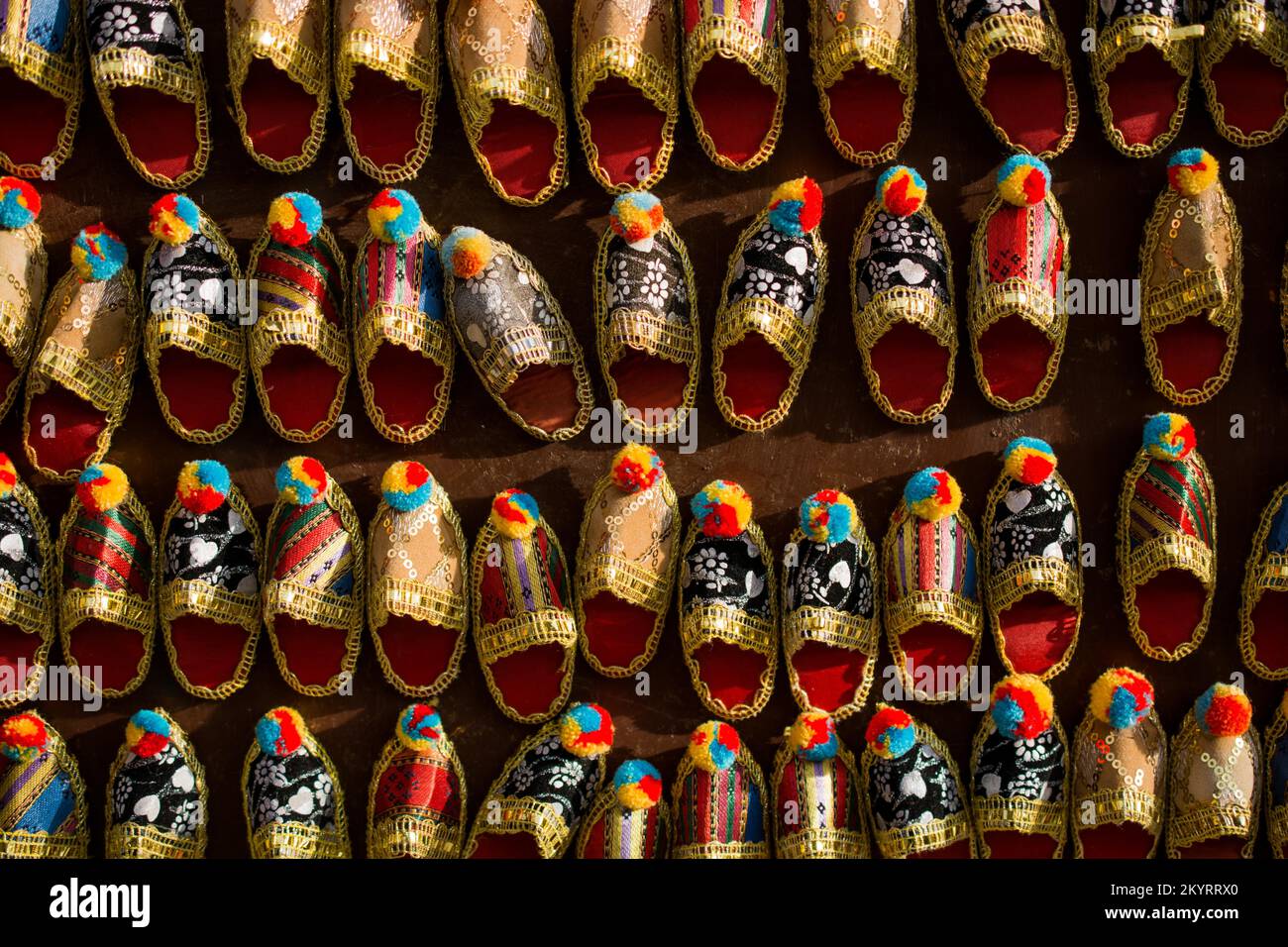 Turkish store ottoman slippers