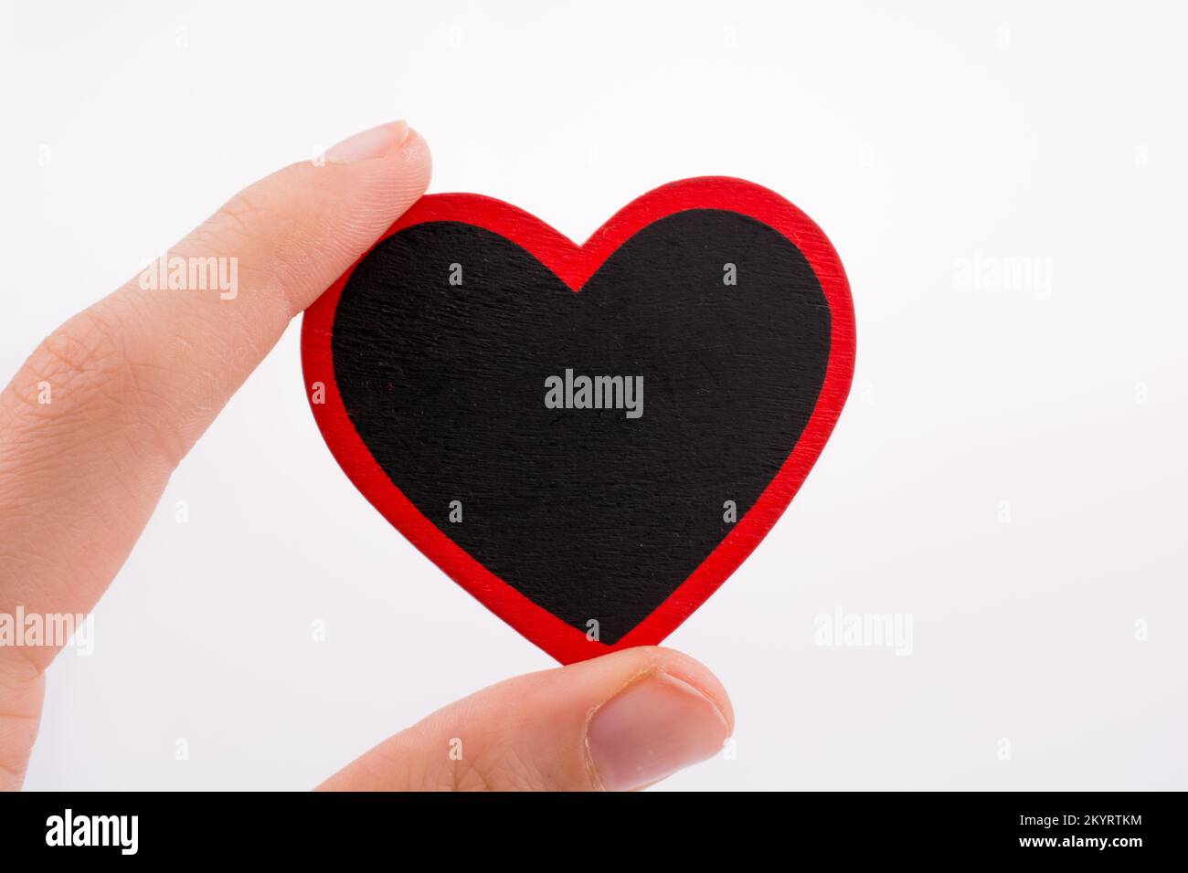 Black Heart Hi-Res Stock Photography And Images - Alamy