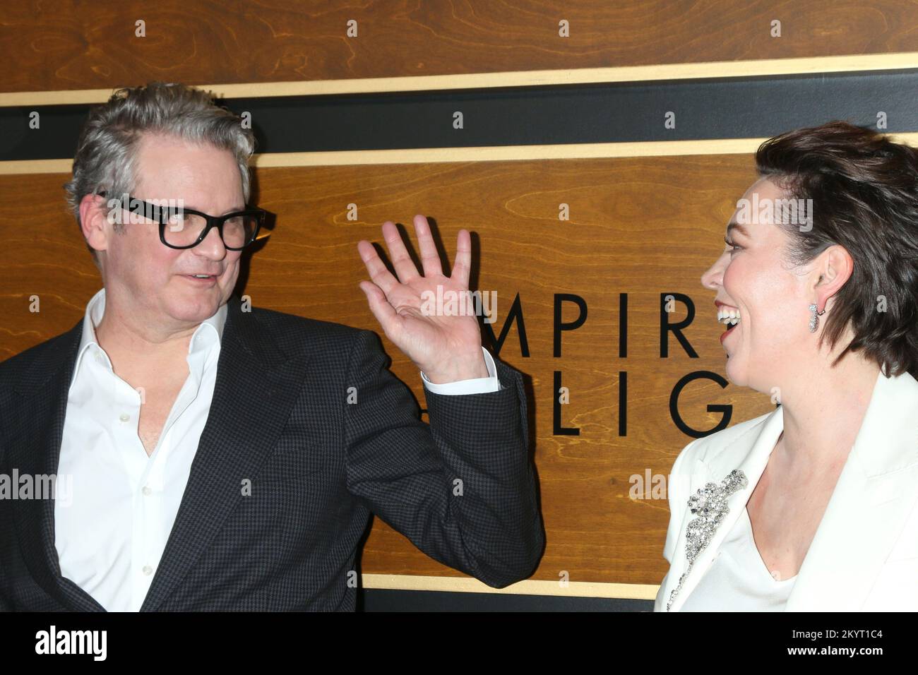 December 1, 2022, Beverly Hills, CA, USA: LOS ANGELES - DEC 1: Colin ...