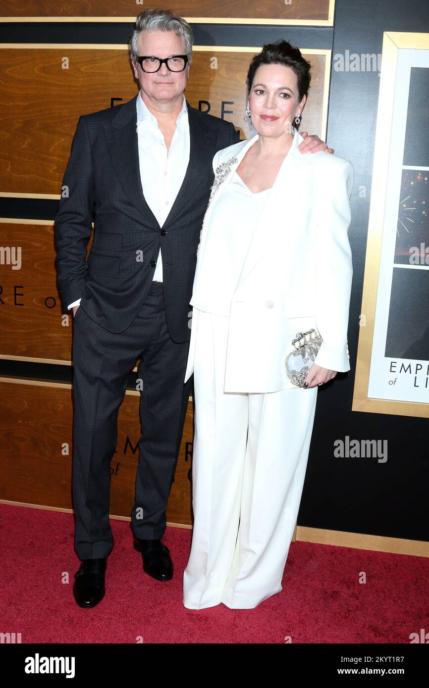December 1, 2022, Beverly Hills, CA, USA: LOS ANGELES - DEC 1: Colin ...