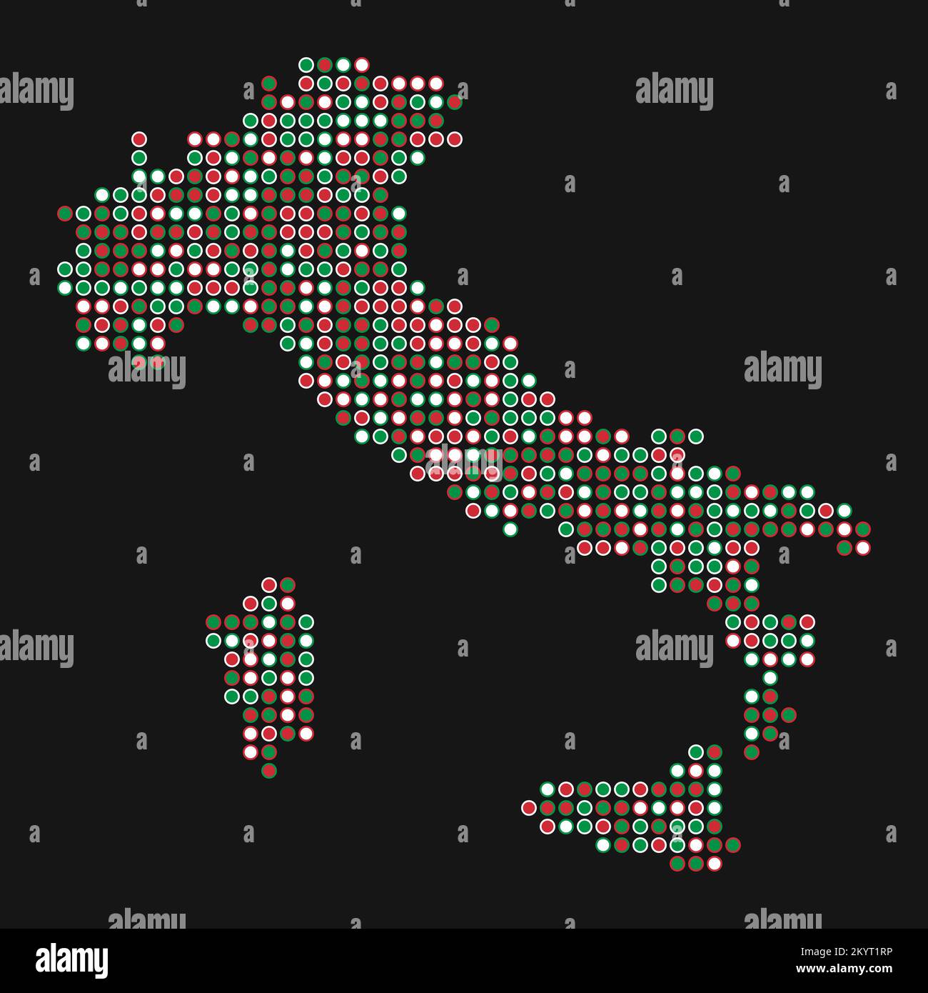 Pixel art style italy Stock Vector Images - Alamy