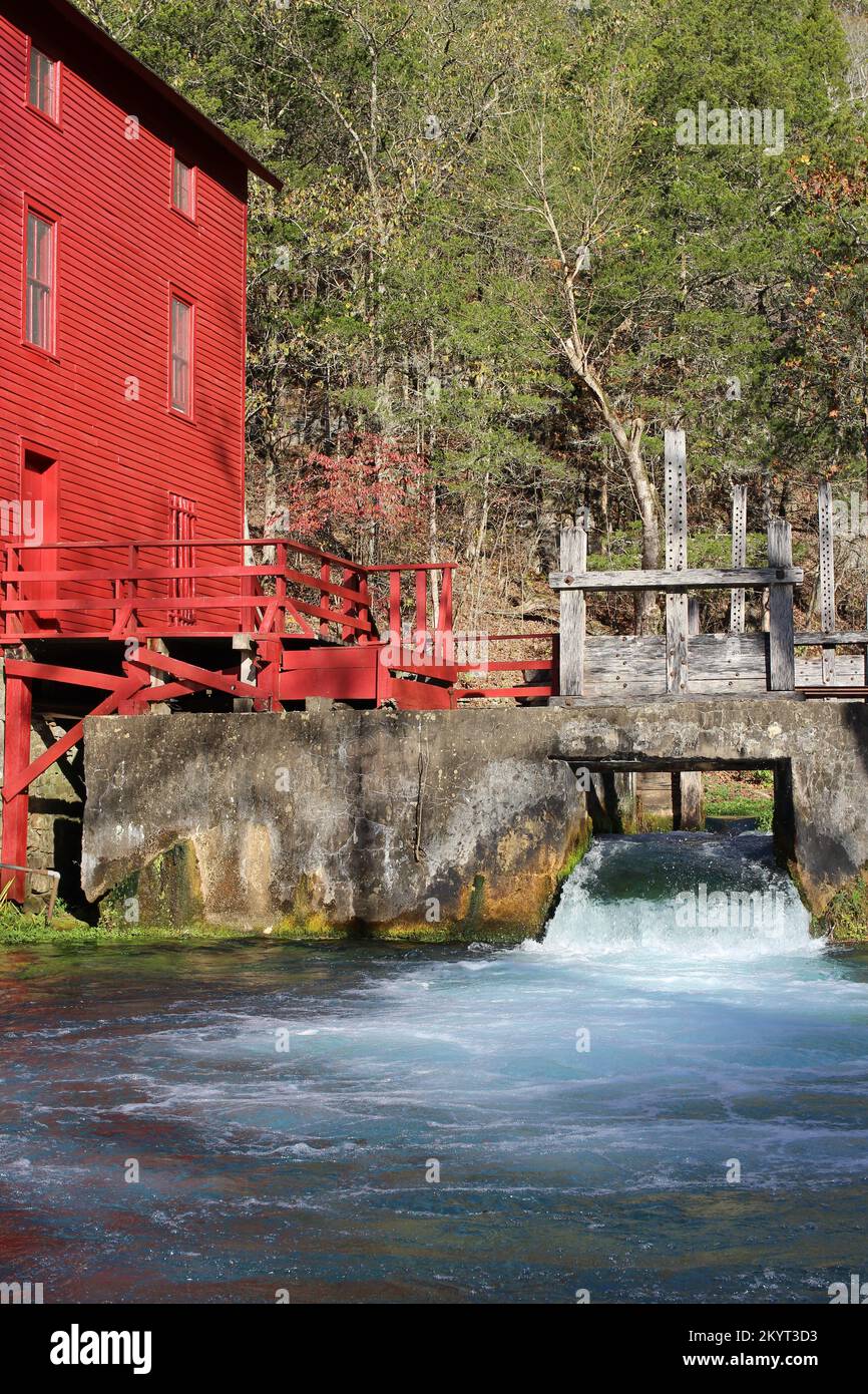 EMINENCE, MISSOURI, USA NOVEMBER 9 2016 Ozark National Scenic