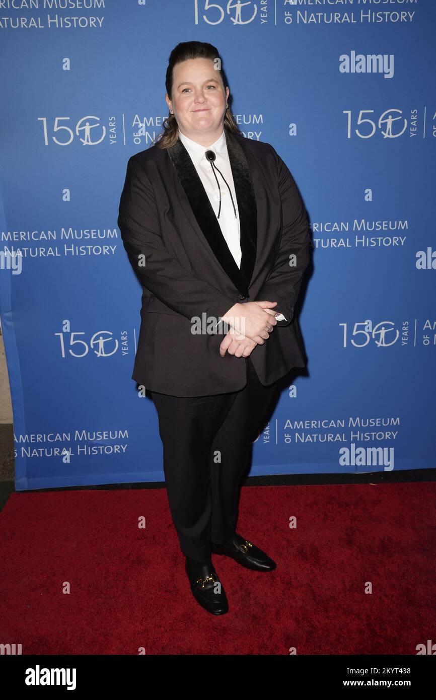 New York City, United States. 01st Dec, 2022. Molly Kearney at the