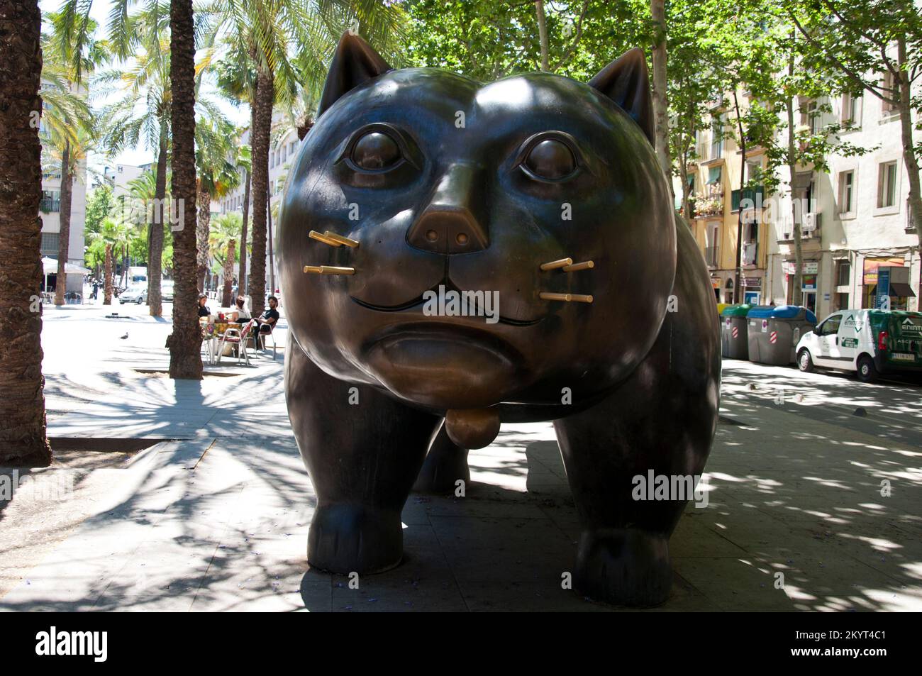 Gato botero raval hi-res stock photography and images - Alamy