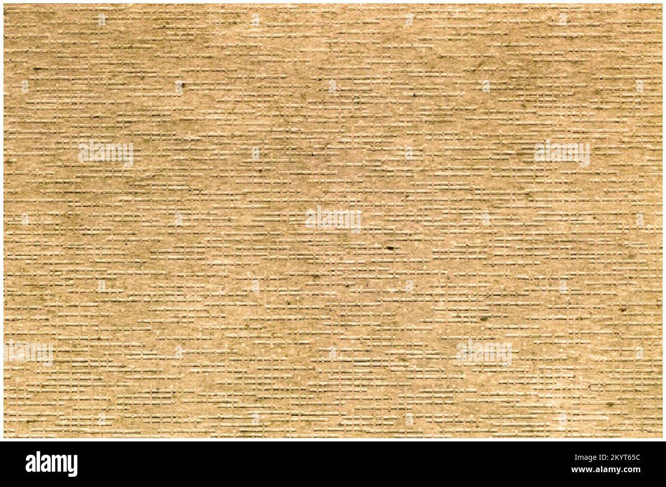 Vintage paper on white background. Stock Photo