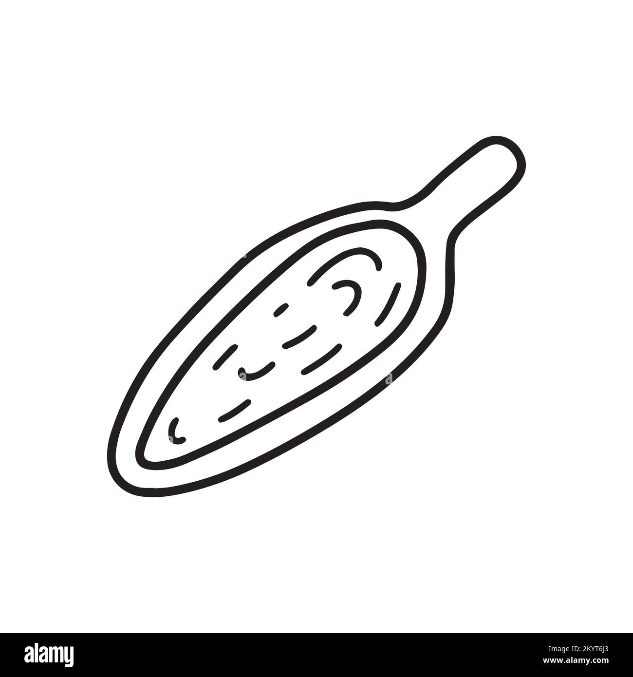 Doodle sauce boat vector illustration Stock Vector Image & Art Alamy