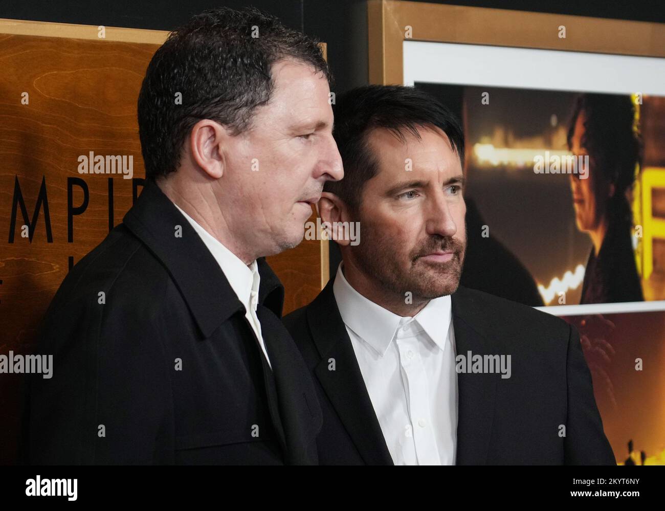 Trent reznor art hires stock photography and images Alamy