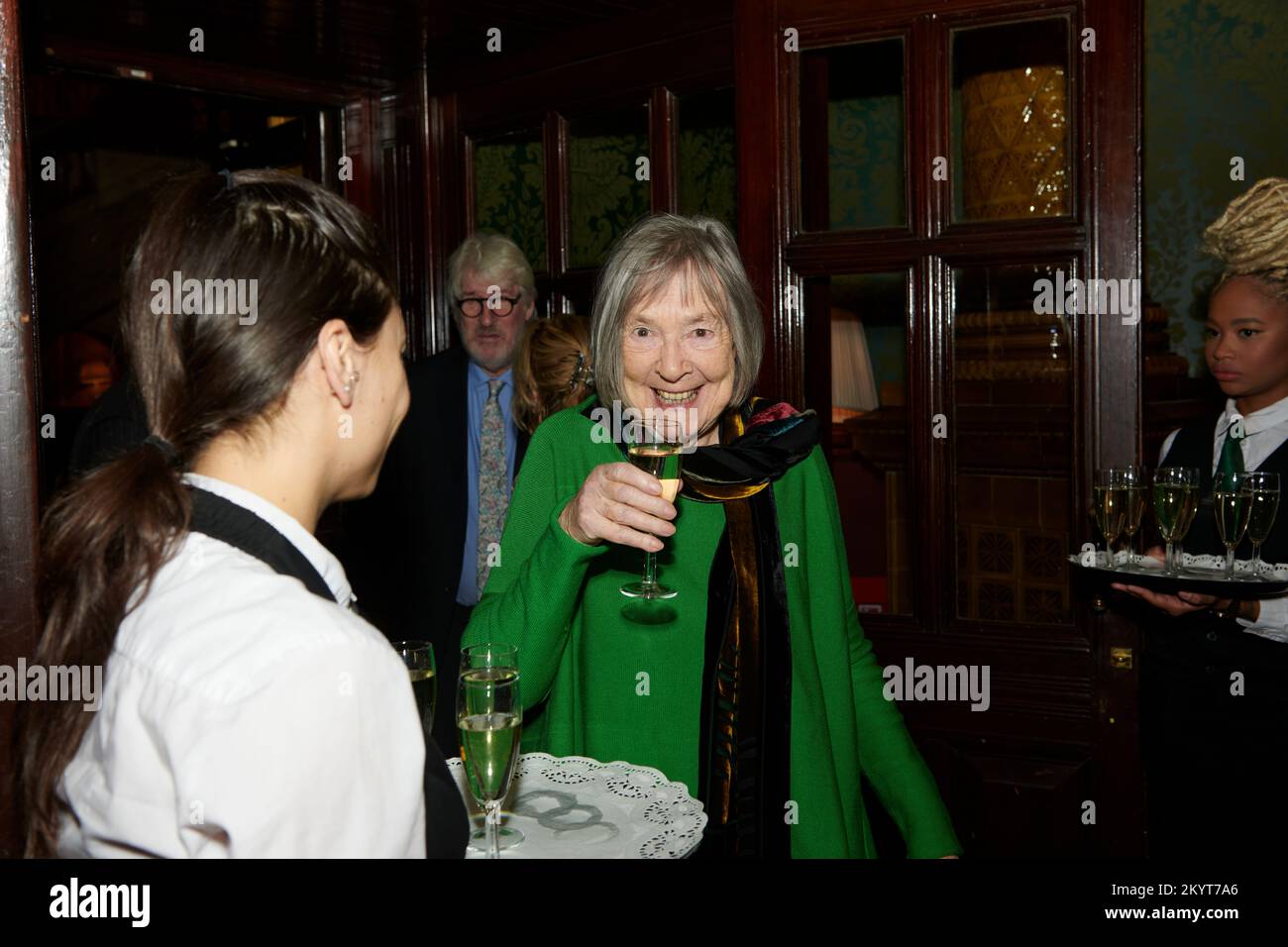 Margaret Calvert at The Oldie of the Year Awards 2022 Stock Photo Alamy