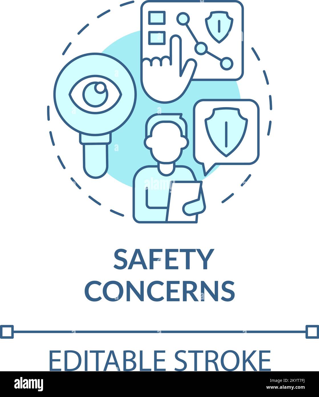 Drawing concerns Stock Vector Images - Alamy