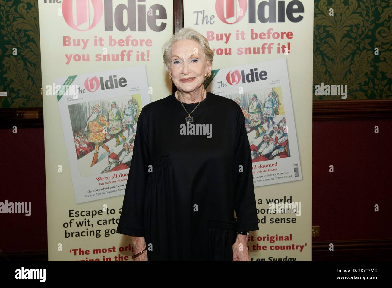 Siân Phillips at the Oldie of the Year Awards 2022 Stock Photo