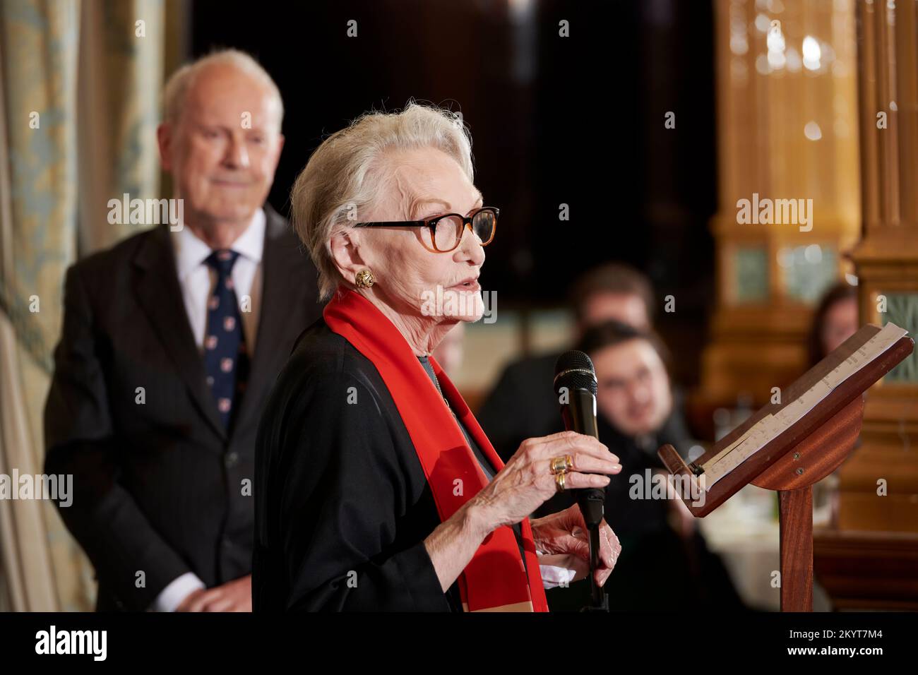 Siân Phillips at the Oldie of the Year Awards 2022 Stock Photo