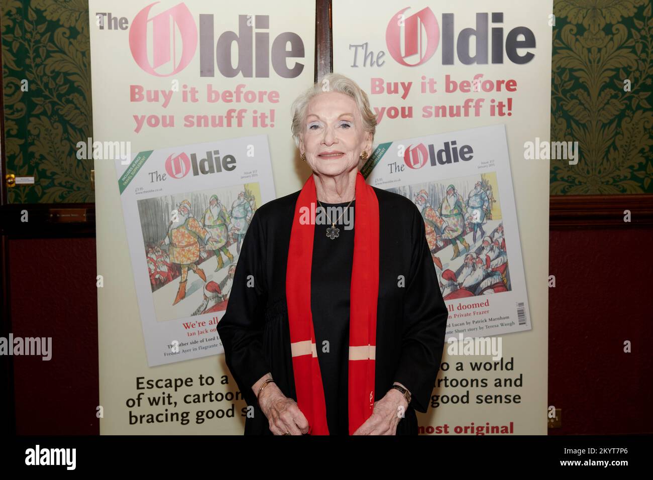 Siân Phillips at the Oldie of the Year Awards 2022 Stock Photo